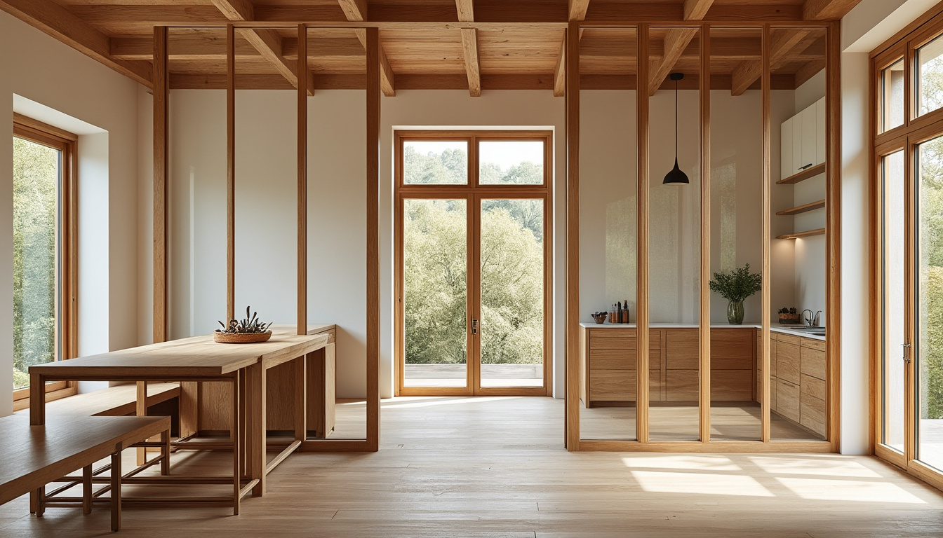 découvrez notre service de création sur-mesure de châssis et cloisons en bois, alliant esthétisme et fonctionnalité pour un intérieur unique et personnalisé.