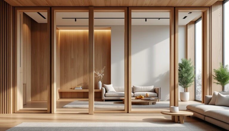découvrez notre service de création sur-mesure de châssis et cloisons en bois, pour un intérieur personnalisé et unique, alliant esthétique et qualité.