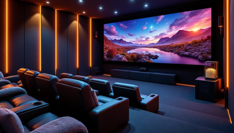 découvrez comment transformer votre maison en une salle de cinéma privée, alliant confort et technologie, pour vivre des expériences cinématographiques inoubliables chez vous.
