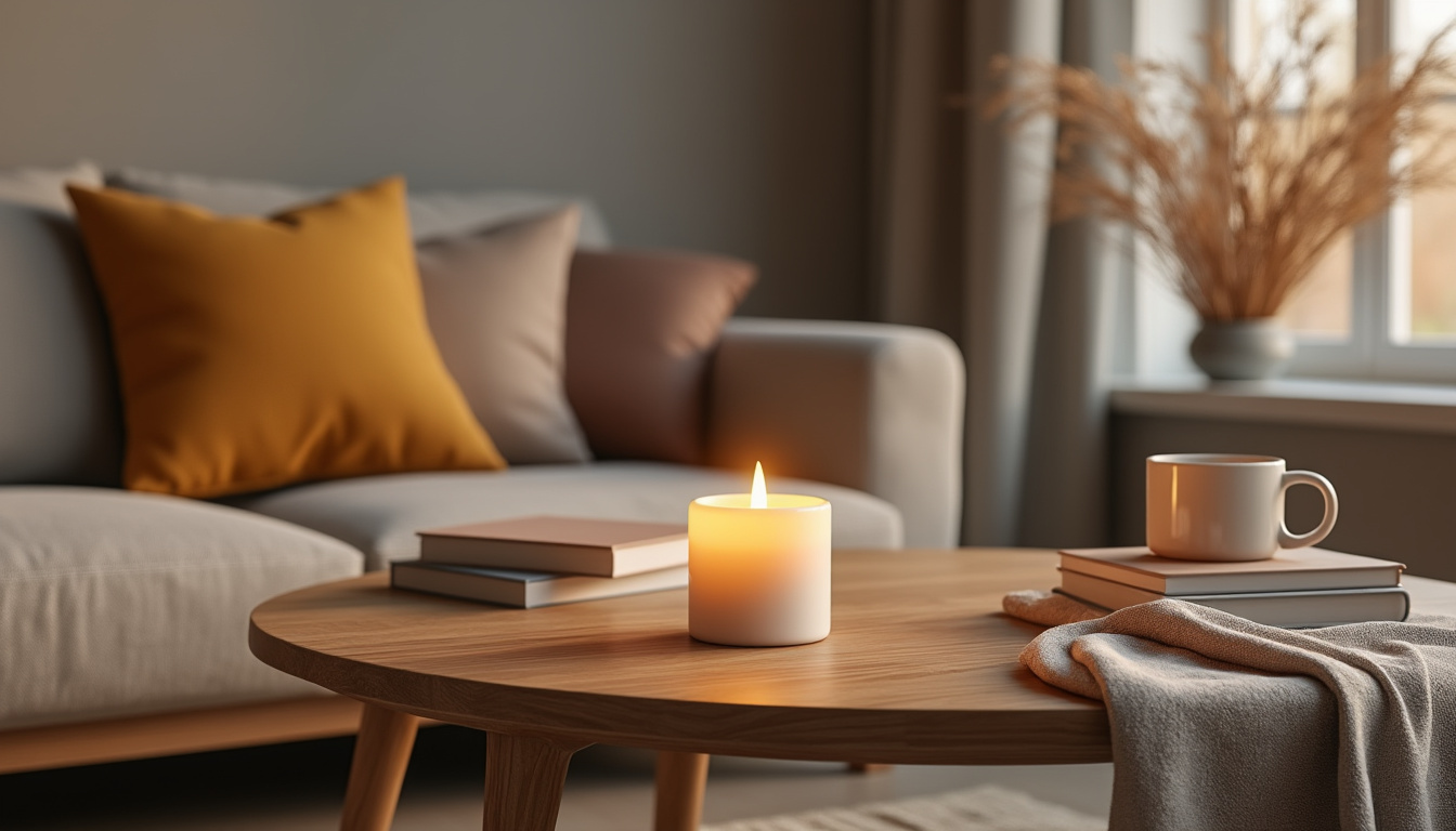 découvrez la magie des bougies sans flamme, pour une ambiance chaleureuse et sécurisée à la maison, sans risque d'incendie ni fumée.
