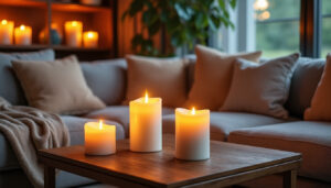 découvrez la bougie sans flamme, alliant sécurité optimale et ambiance chaleureuse pour un décor magique et sans risque.