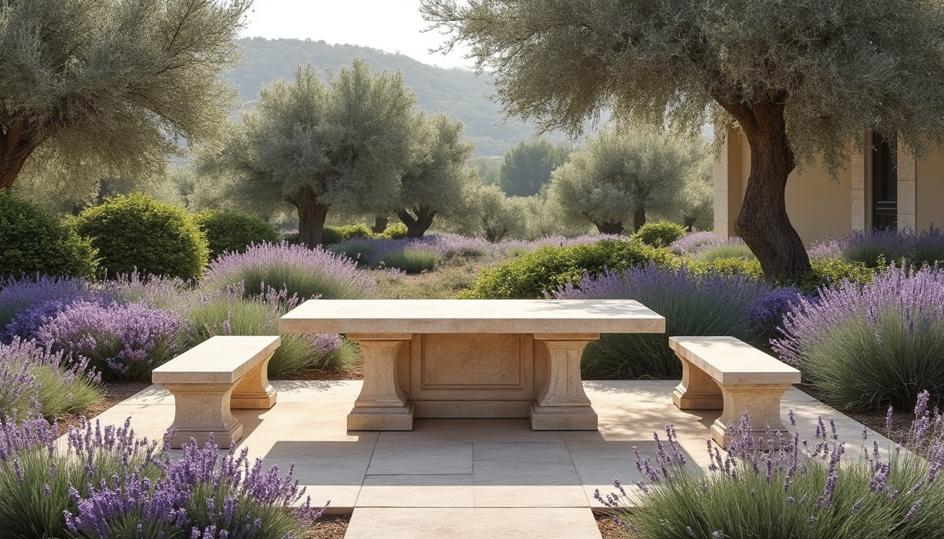 découvrez nos bancs et tables de jardin en pierre de taille alliant élégance intemporelle et durabilité pour sublimer votre espace extérieur.