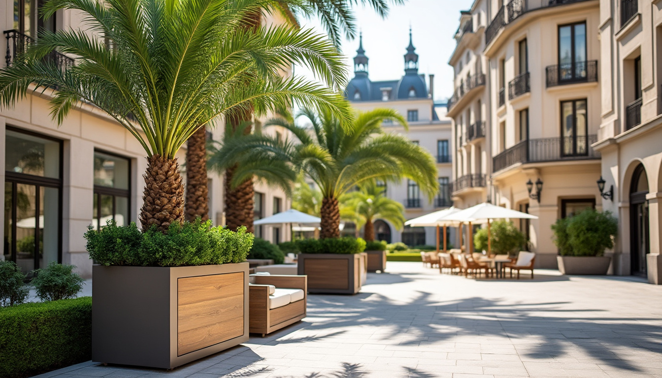 apportez une touche d'élégance végétale à votre espace avec nos bacs à palmiers et jardinières design, alliant style moderne et fonctionnalité pour sublimer vos plantes.
