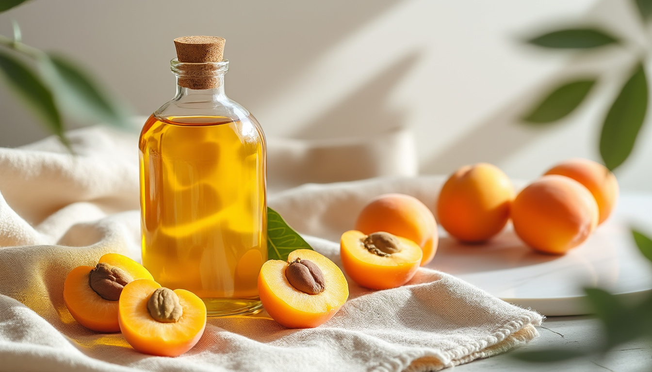 découvrez les bienfaits de l'huile d'abricot pour nourrir, protéger et sublimer votre peau tout en revitalisant vos cheveux naturellement.