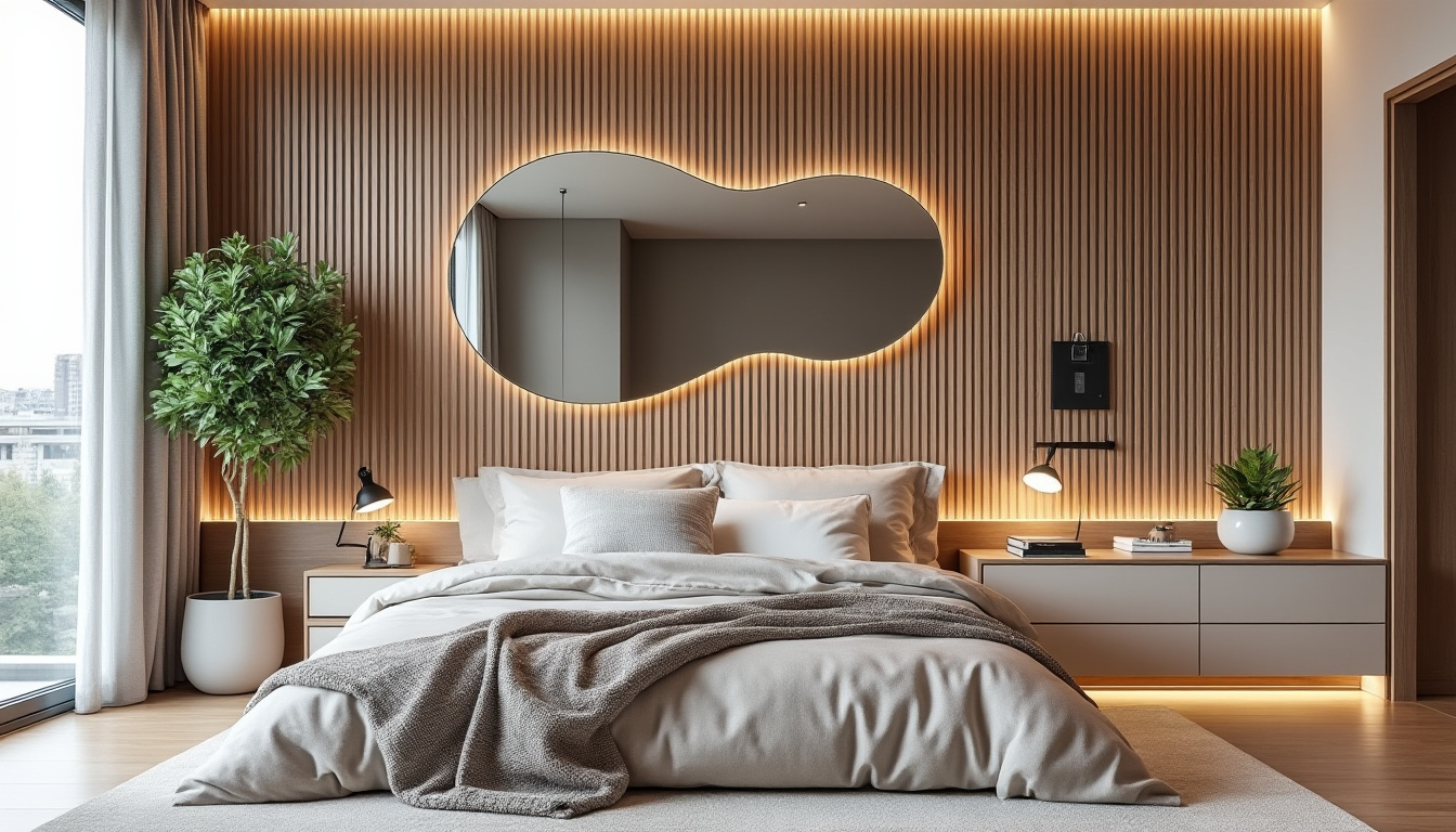 découvrez des idées modernes et élégantes pour transformer et sublimer la décoration de votre chambre, alliant confort et style contemporain.