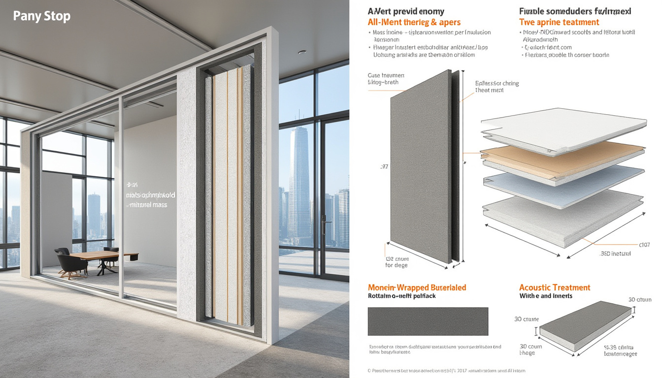 découvrez les différences essentielles entre l'isolation acoustique et l'isolation phonique pour améliorer le confort sonore de votre intérieur.