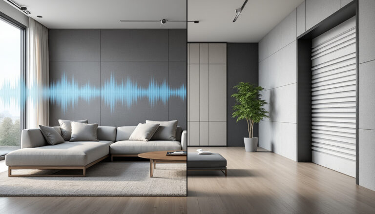 découvrez les différences essentielles entre l'isolation acoustique et l'isolation phonique pour mieux comprendre leurs rôles et choisir la solution adaptée à vos besoins.