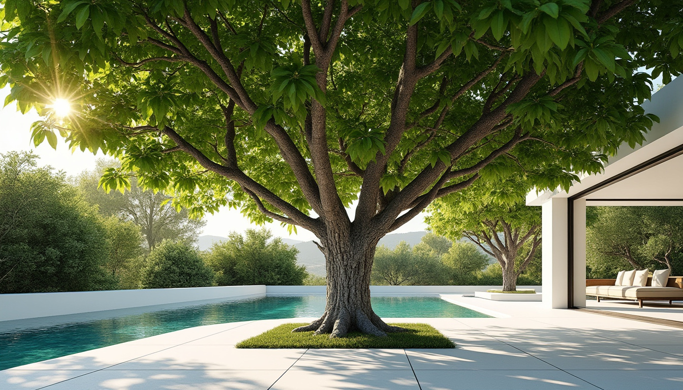 découvrez le mûrier platane stérile, un arbre d'ombre élégant et facile d'entretien, idéal pour embellir vos espaces extérieurs sans risques de pollinisation.