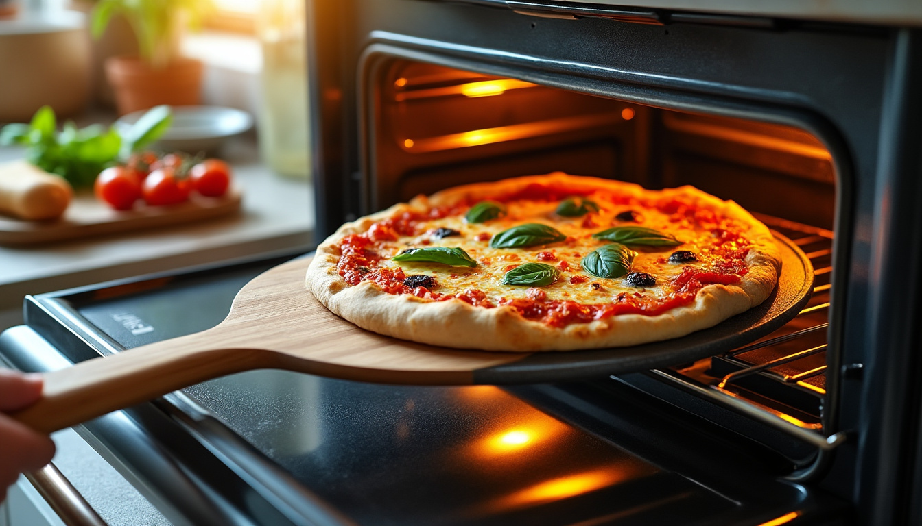 découvrez les astuces essentielles pour réussir la cuisson parfaite de votre pizza maison et impressionner vos invités à chaque fois.