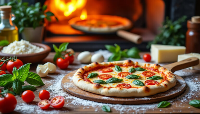 découvrez les astuces incontournables pour maîtriser la cuisson parfaite de votre pizza maison et épater vos invités à chaque fournée.