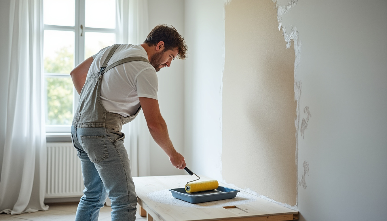 découvrez pourquoi il est essentiel d'encoller le mur avant de poser du papier peint, avec des astuces pratiques et des conseils pour réussir votre décoration murale.