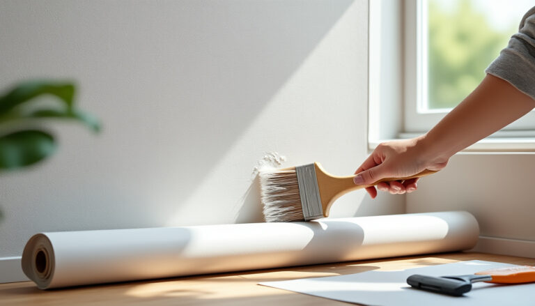 découvrez pourquoi il est essentiel d'encoller le mur avant de poser du papier peint, avec nos astuces et conseils pour un résultat impeccable et durable.