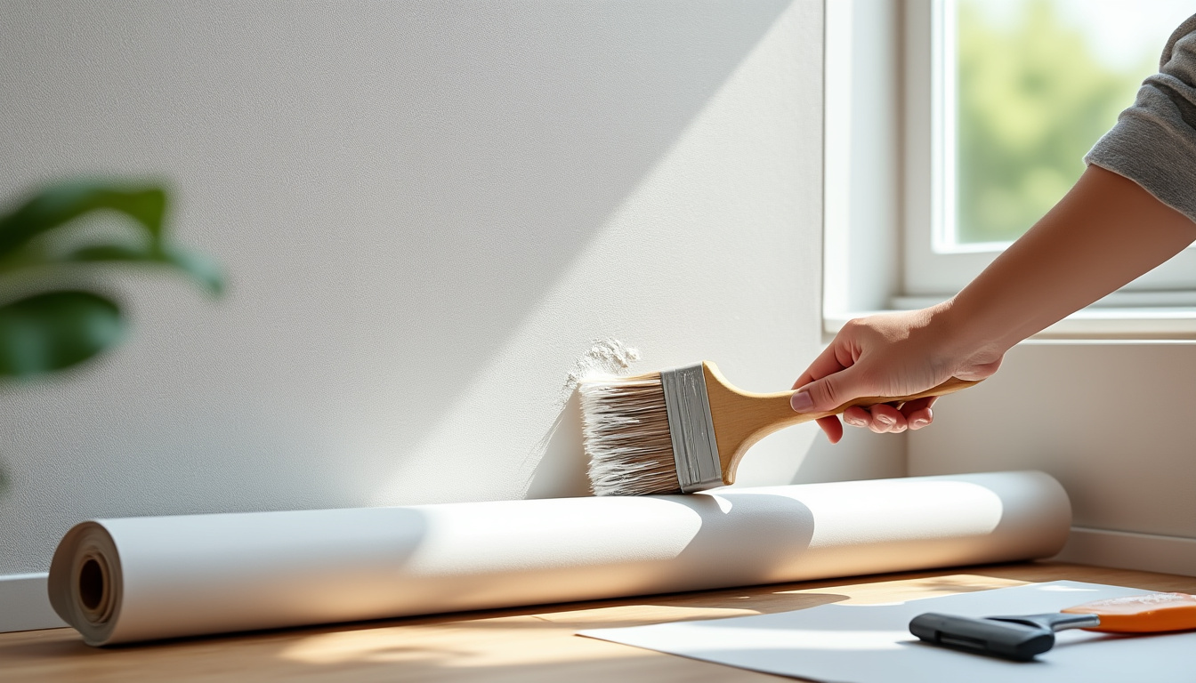 découvrez pourquoi il est essentiel d'encoller le mur avant de poser du papier peint, avec nos astuces et conseils pour un résultat impeccable et durable.