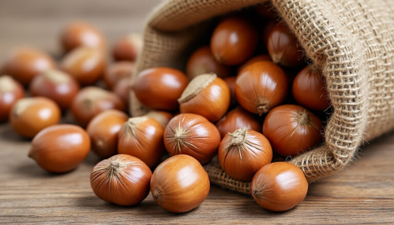 découvrez nos noisettes entières décortiquées 13/15, conditionnées en sac de 1 kg, parfaites pour vos recettes gourmandes et saines.