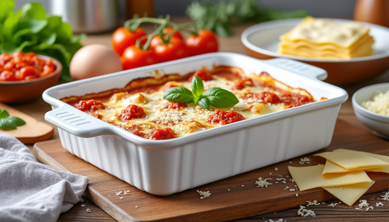 découvrez notre plat à lasagnes en porcelaine toulouse, parfait pour une utilisation individuelle ou en famille. ses dimensions compactes de 160 mm x 110 mm en font un choix pratique et élégant pour vos repas.