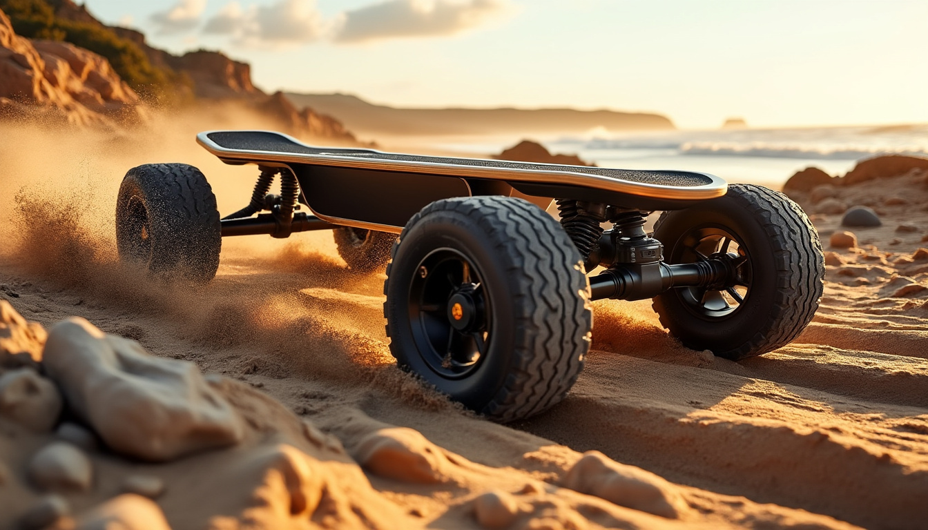 découvrez le projet sternboard, la révolution française du skate tout-terrain alliant innovation, performance et design pour une expérience unique en pleine nature.