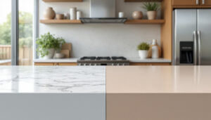 découvrez comment choisir entre la résine acrylique et polyester pour votre solid surface, en comparant leurs caractéristiques, avantages et utilisations idéales.