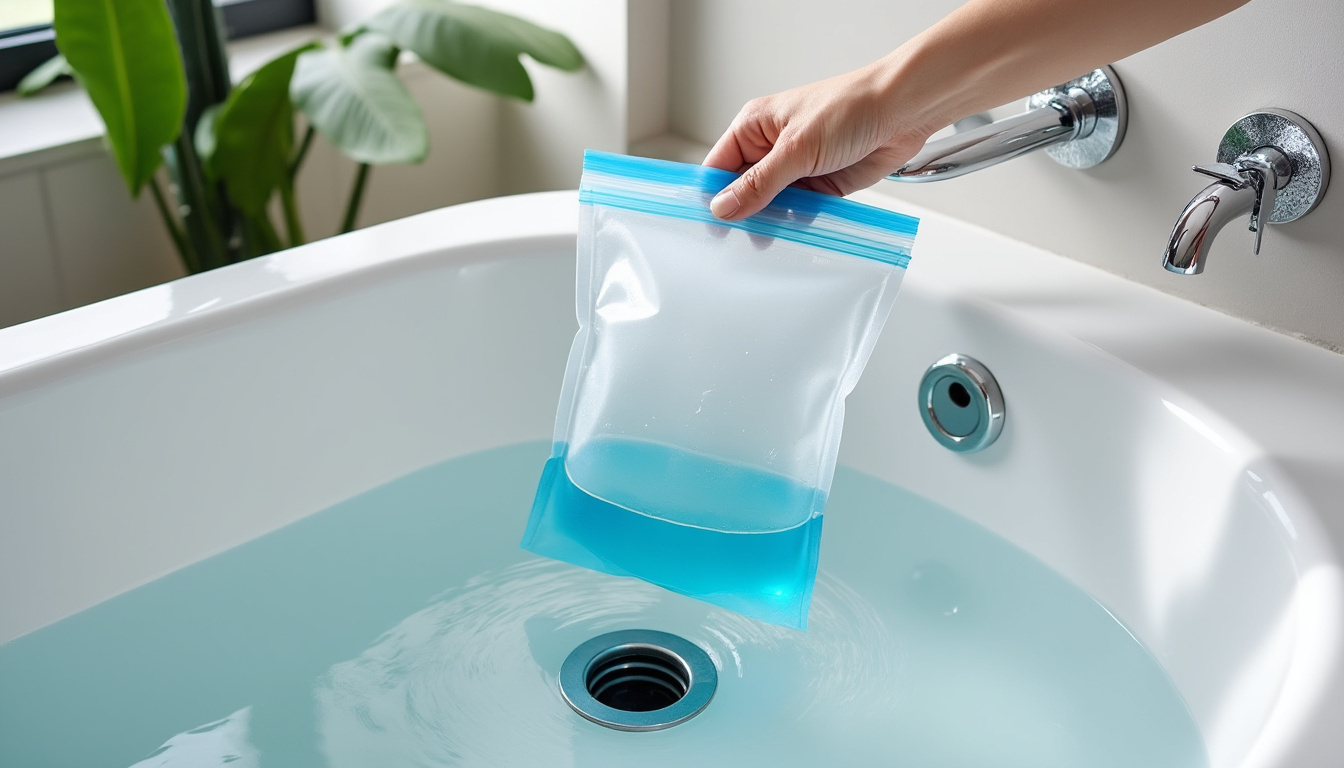 découvrez des astuces ingénieuses et faciles pour obstruer votre baignoire sans bouchon, afin de profiter d'un bain relaxant en toute simplicité.