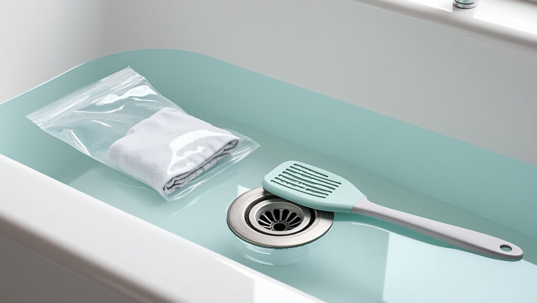 découvrez des astuces ingénieuses pour obstruer facilement votre baignoire sans bouchon et profiter d'un bain agréable en toute simplicité.