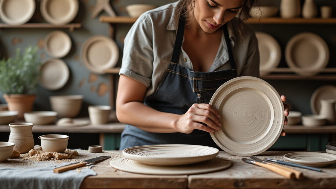 découvrez nos plaques artisanales françaises, chacune conçue et façonnée avec soin dans notre atelier pour une création unique et authentique.
