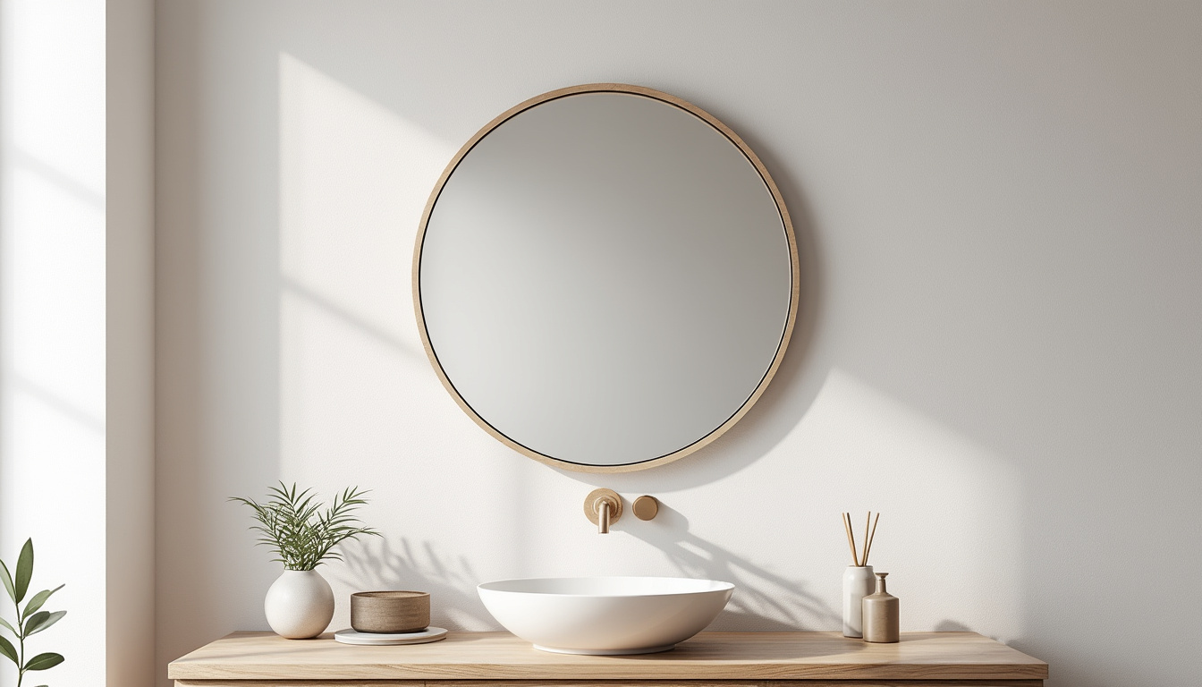 découvrez notre miroir ovale réversible en chêne massif 40x70 cm, alliant élégance naturelle et double fonctionnalité pour sublimer votre intérieur avec style et praticité.