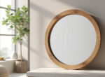 découvrez notre miroir ovale réversible en chêne massif 40x70 cm, alliant élégance naturelle et double fonctionnalité pour sublimer votre intérieur avec style et praticité.