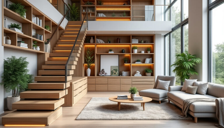 découvrez des astuces pratiques et des idées déco pour optimiser votre mezzanine et profiter au maximum de cet espace unique dans votre intérieur.