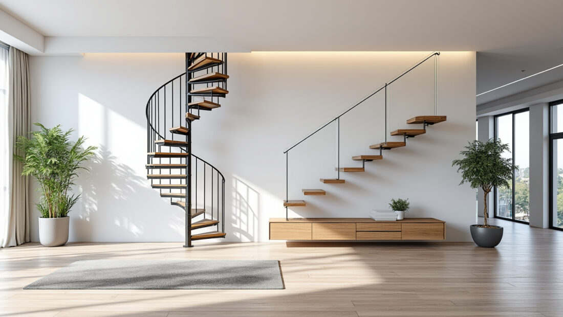 découvrez quel type d'escalier maximise l'espace dans votre intérieur pour allier fonctionnalité et design dans votre maison.