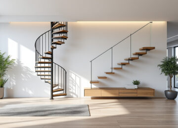 découvrez quel type d'escalier maximise l'espace dans votre intérieur pour allier fonctionnalité et design dans votre maison.