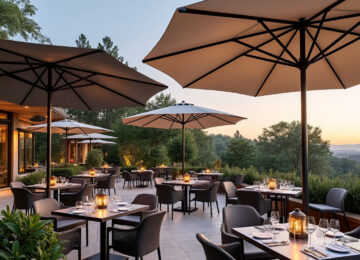 découvrez scolaro, expert en parasols de qualité pour terrasses, proposant des parasols géants adaptés aux restaurants et des designs élégants pour sublimer vos espaces extérieurs.