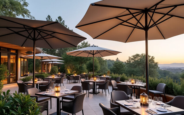 découvrez scolaro, expert en parasols de qualité pour terrasses, proposant des parasols géants adaptés aux restaurants et des designs élégants pour sublimer vos espaces extérieurs.