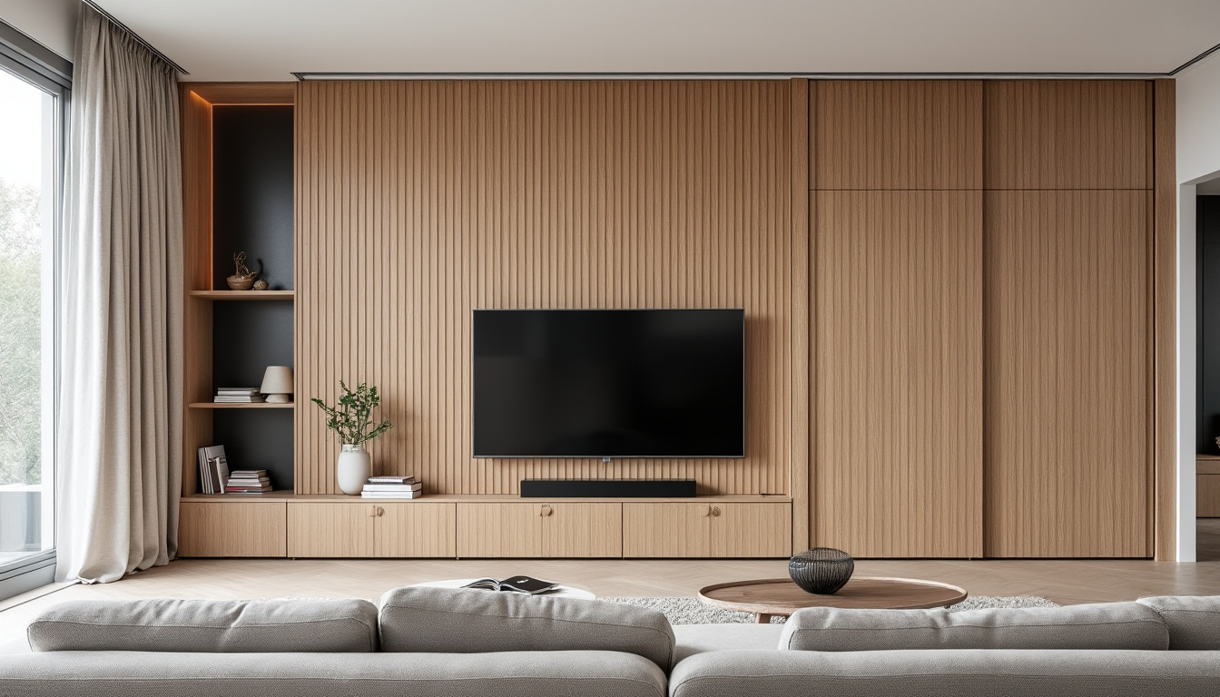 découvrez des solutions ingénieuses pour dissimuler votre télévision avec style et harmonie, alliant design et fonctionnalité pour un intérieur élégant.