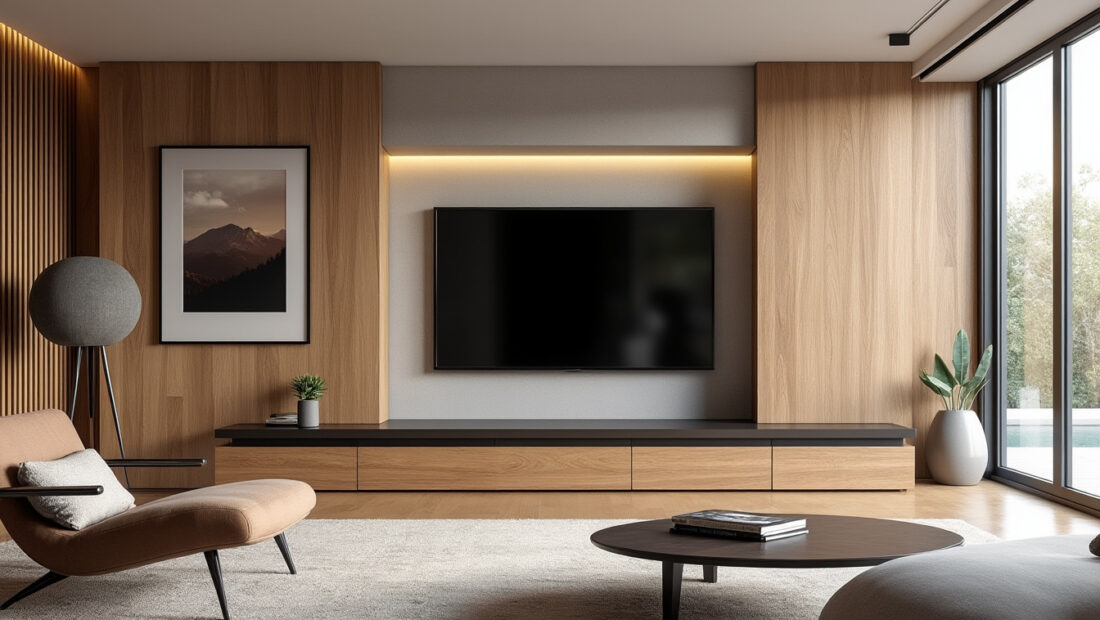 découvrez des solutions ingénieuses pour dissimuler votre télévision avec style et élégance, alliant design et fonctionnalité pour une décoration impeccable.