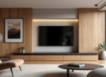 découvrez des solutions ingénieuses pour dissimuler votre télévision avec style et élégance, alliant design et fonctionnalité pour une décoration impeccable.