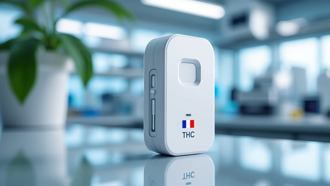 découvrez l'innovation française en détection rapide avec le test salivaire thc, une méthode efficace pour identifier la présence de cannabis.
