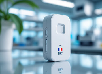 découvrez l'innovation française en détection rapide avec le test salivaire thc, une méthode efficace pour identifier la présence de cannabis.